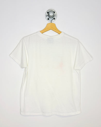 Vintage 90s Women’s Polo Jeans Ralph Lauren White Tee Shirt