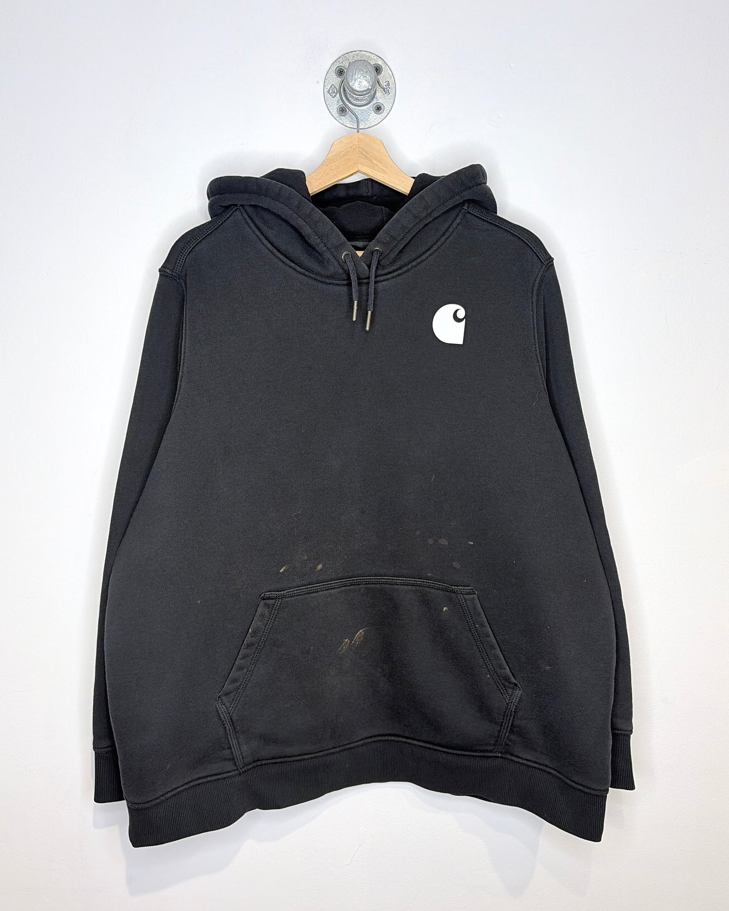 Carhartt Relaxed Fit Black Hoodie
