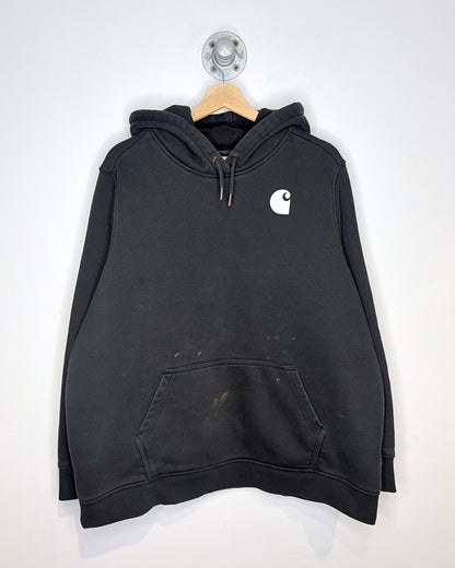 Carhartt Relaxed Fit Black Hoodie