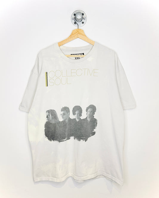 Collective Soul White Band Tee Shirt
