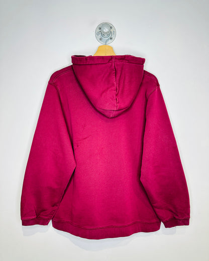 Adidas Mac Track Burgundy Hoodie