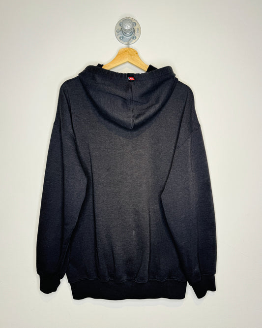 2000s Wilson Small Logo Black Hoodie