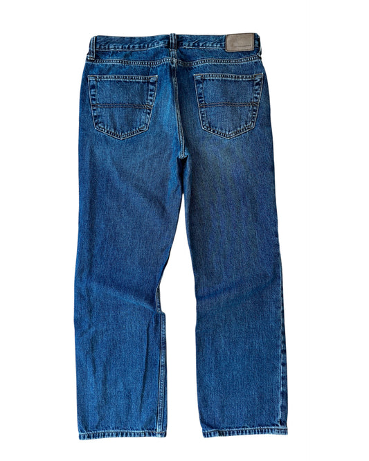 Denver Hayes Faded Dark Wash Relaxed Fit Jeans