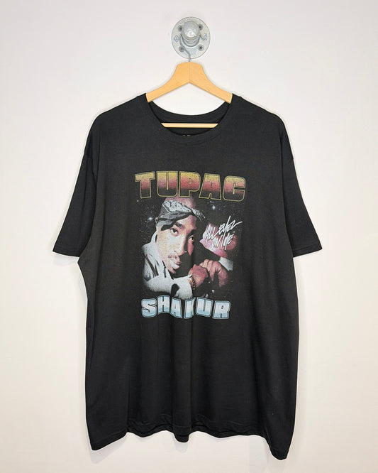 Tupac Shakur All Eyez On Me Black Tee Shirt