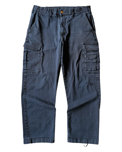 2000s Dakota Faded Black Cargo Pants