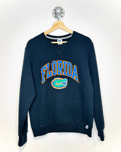 Vintage 2000s Florida Gators Black Crewneck Sweatshirt