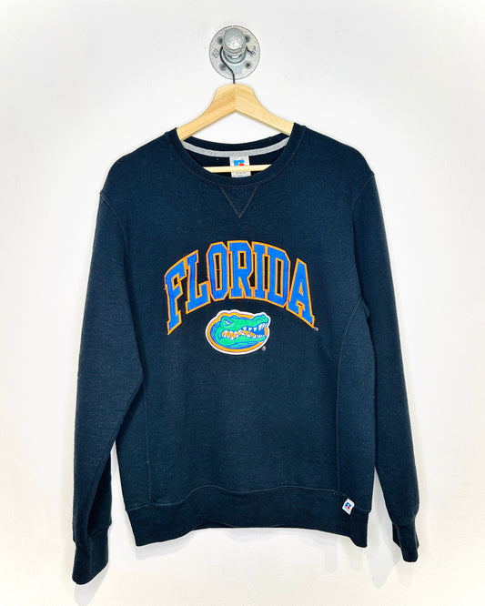 Vintage 2000s Florida Gators Black Crewneck Sweatshirt