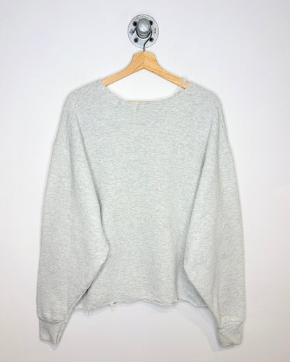 Vintage Late 1980s Oreo Cookies Grey Cut And Chopped Crewneck Sweatshirt