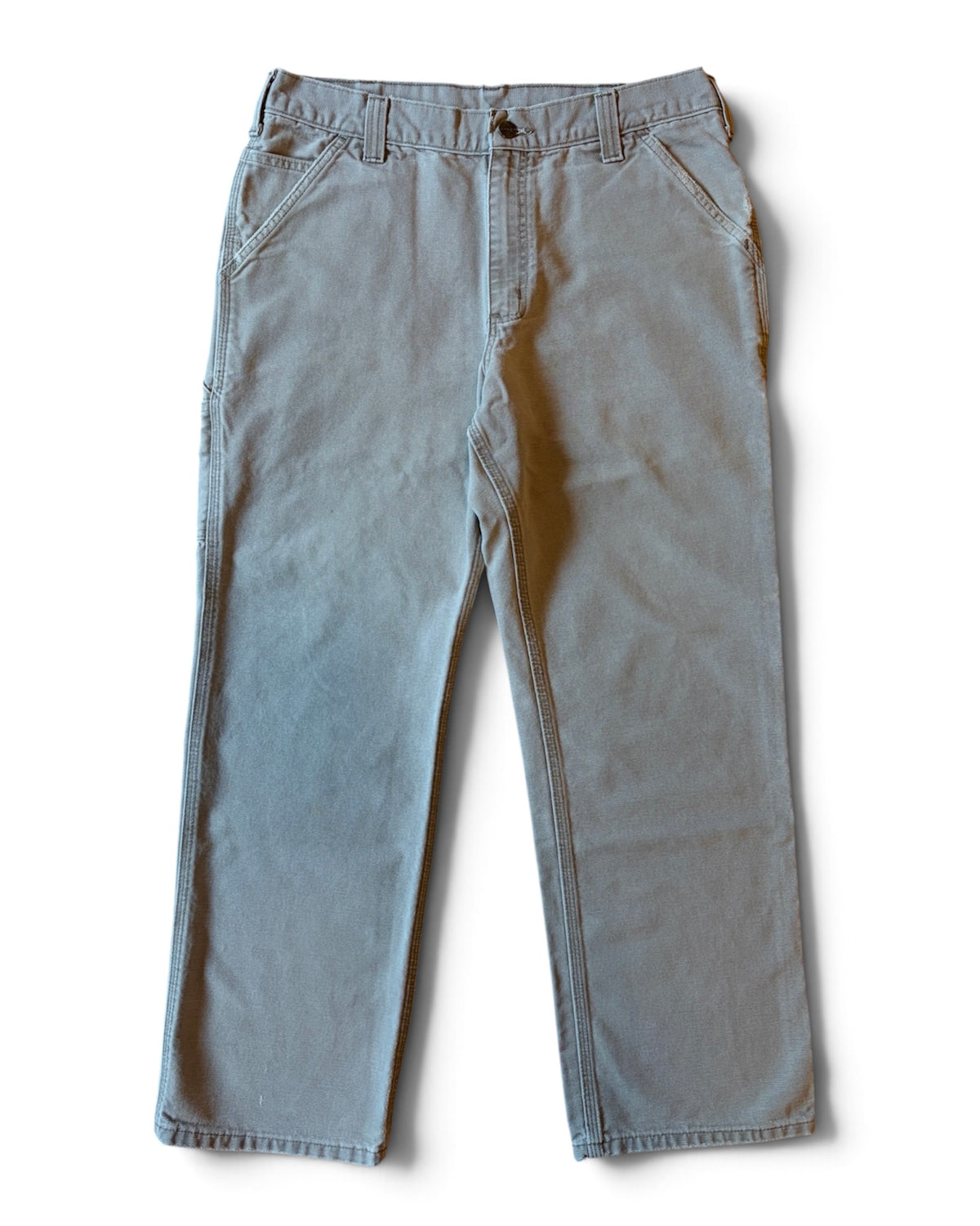 Mid 2000s Carhartt Relaxed Fit Faded Earth Tone Carpenter Pants