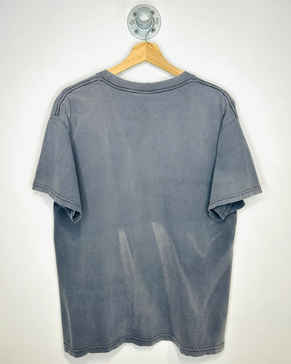 2000s Etnies Faded Grey Tee Shirt
