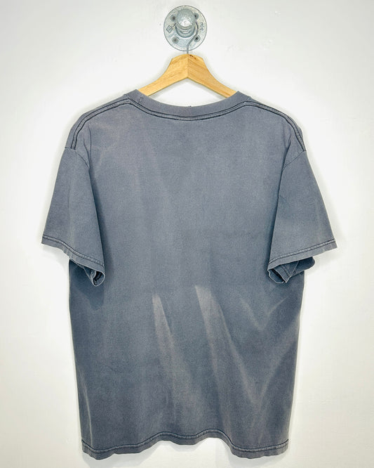 2000s Etnies Faded Grey Tee Shirt