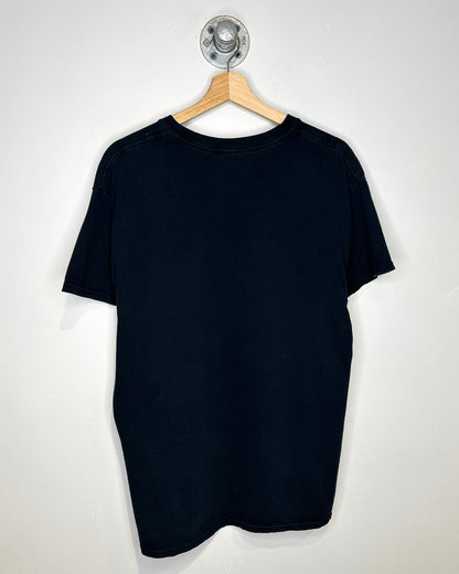 2000s Supernatural “Carry On My Wayward Sons” Black Tee Shirt