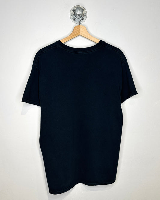 2000s Supernatural “Carry On My Wayward Sons” Black Tee Shirt