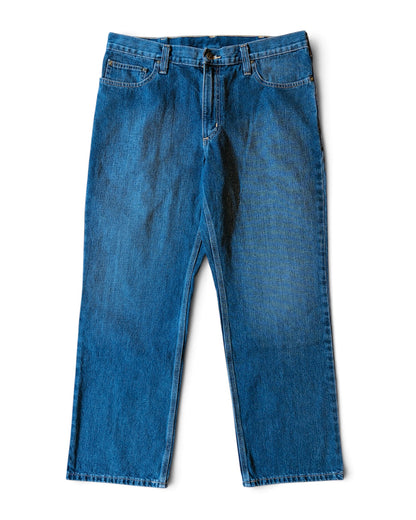 Vintage 2000s Carhartt Relaxed Fit Faded Dark Wash Jeans