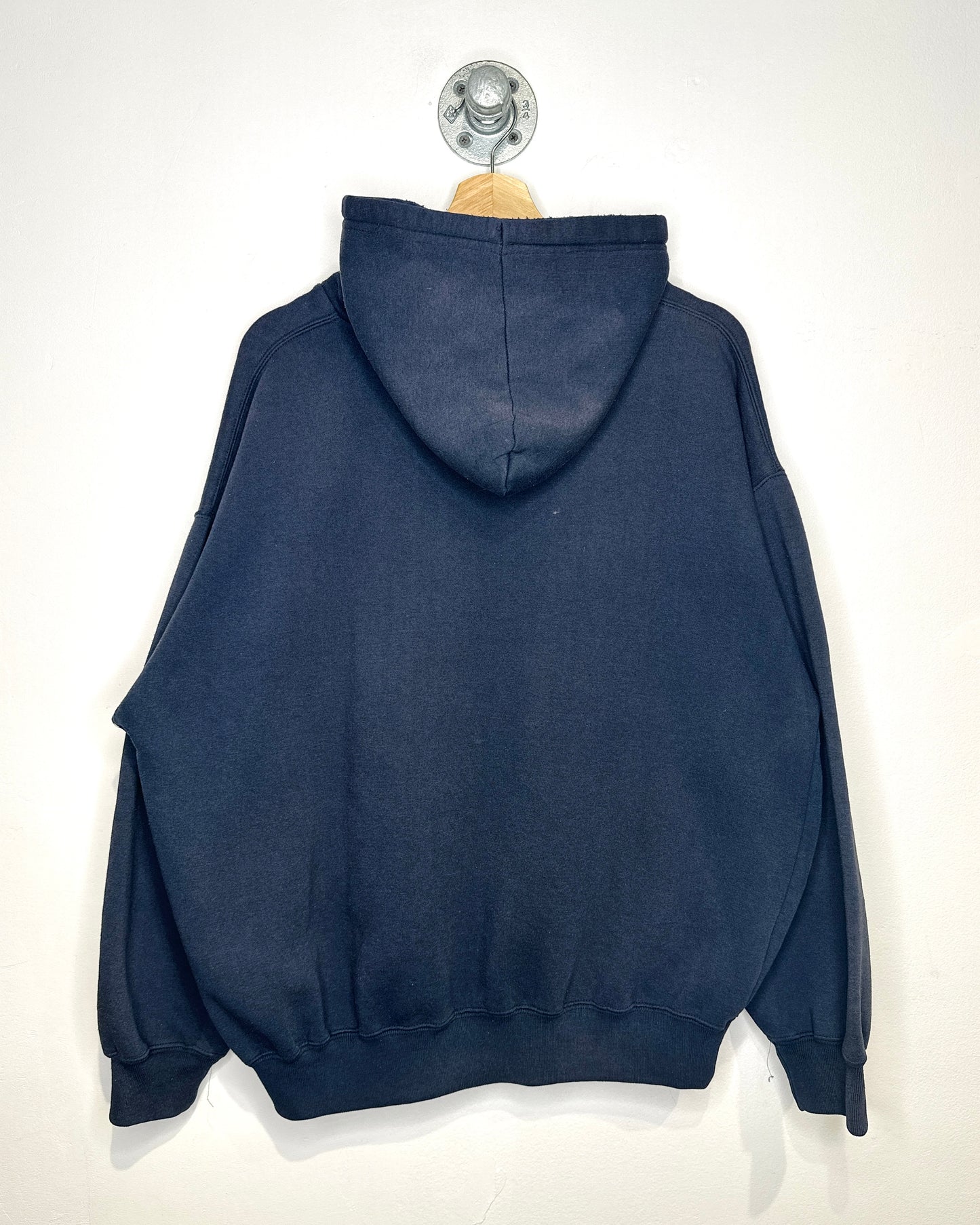 Vintage 90s Wilson Althletics Navy Hoodie