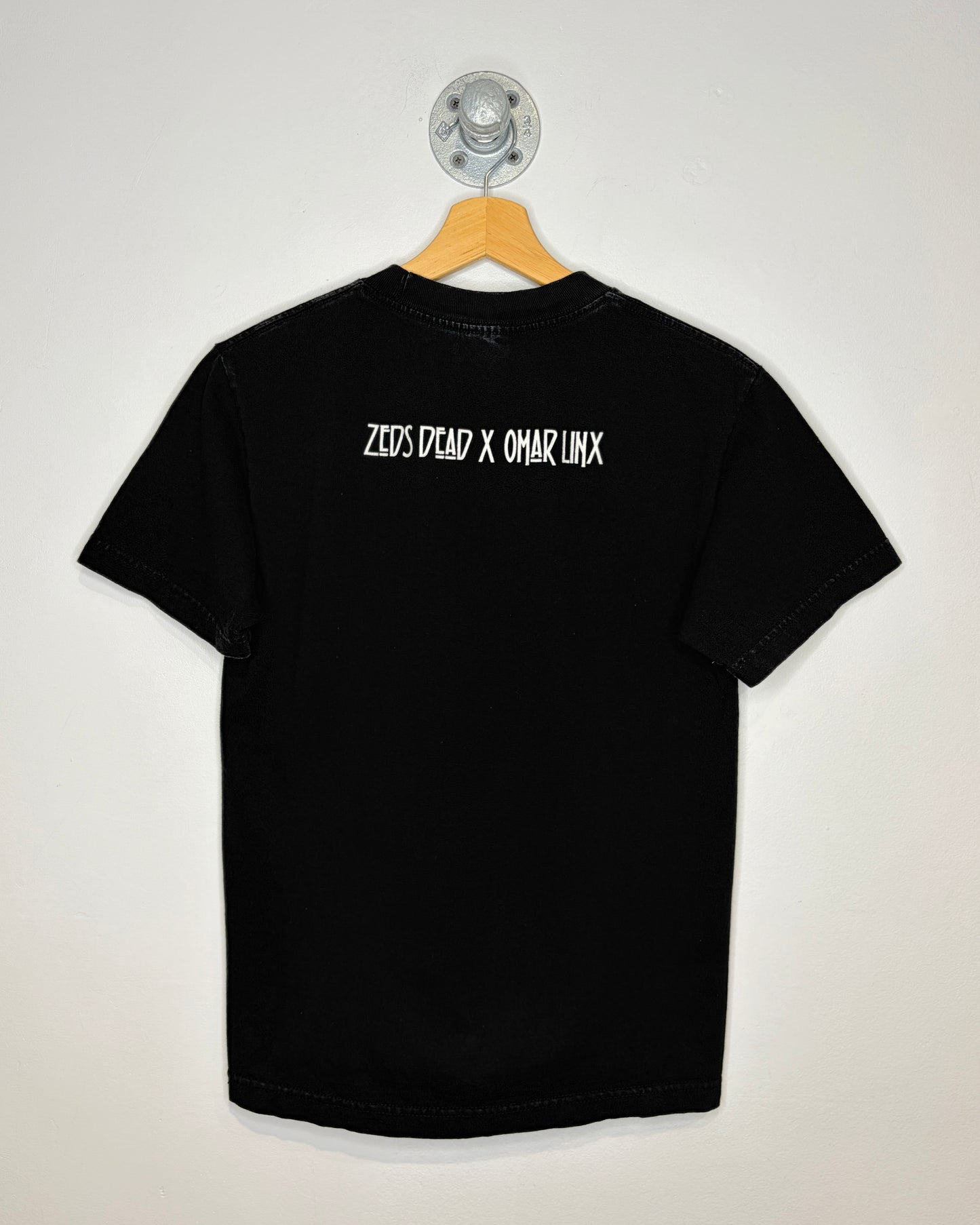 Zeds Dead X Omar Linx Black Tee Shirt