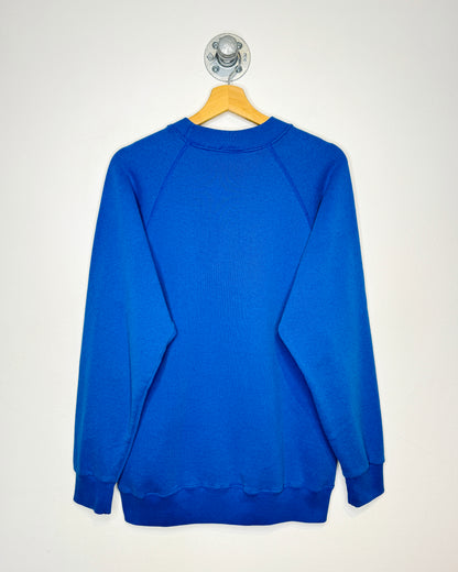Vintage Sailboat Blue Crewneck Sweatshirt