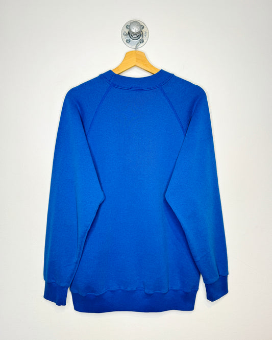 Vintage Sailboat Blue Crewneck Sweatshirt