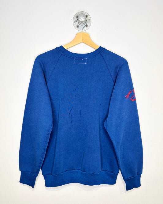 Vintage 90s Key To The Mint Blue Crewneck Sweatshirt
