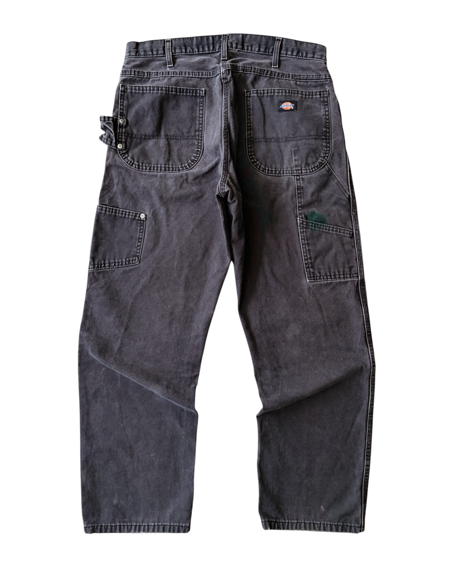 Vintage Dickies Heavily Faded Black Carpenter Pants