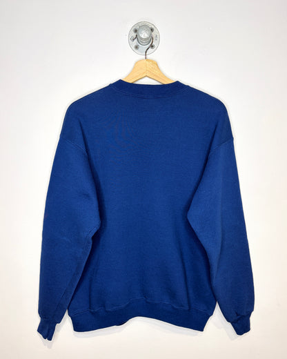Vintage 1990s JC Penny USA Olympics Navy Crewneck Sweatshirt