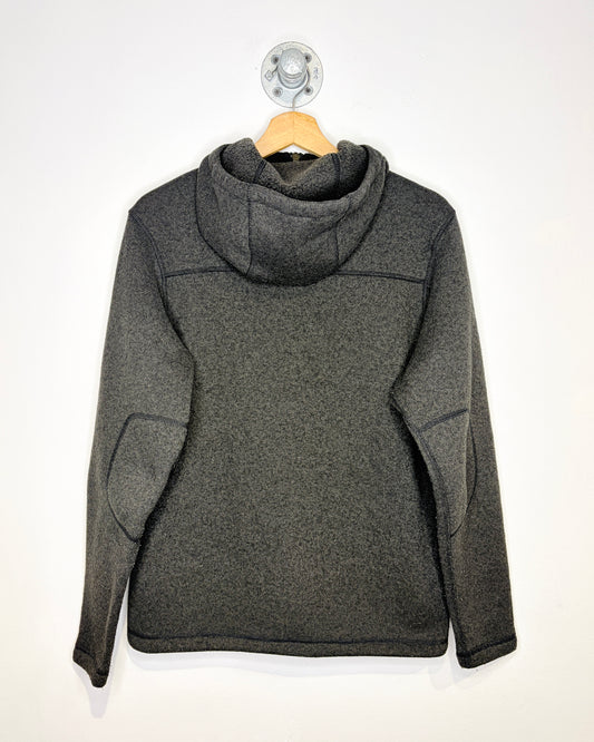 The North Face Charcoal Grey Hooded Base Layer