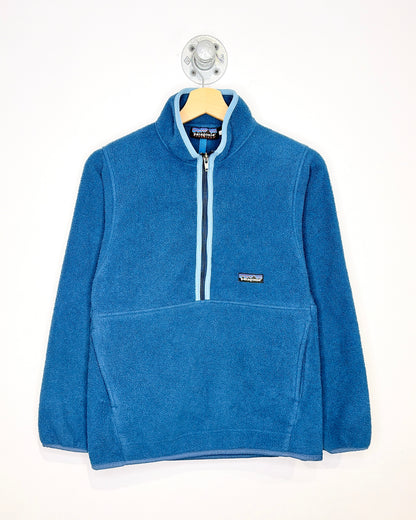 Vintage Patagonia Synchilla Blue 1/4 Zip Fleece