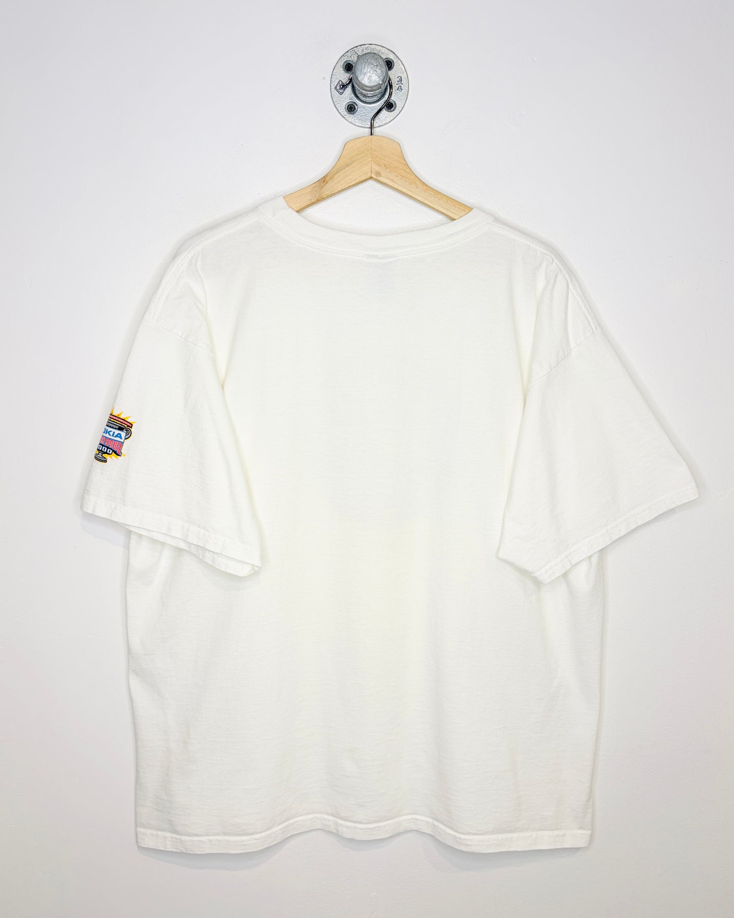 Vintage 1999 Florida State Seminoles Perfect Season White Tee Shirt