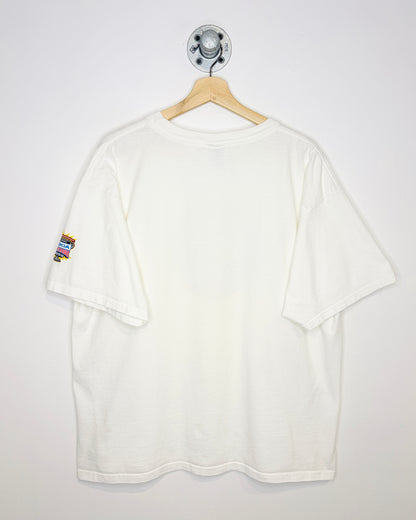 Vintage 1999 Florida State Seminoles Perfect Season White Tee Shirt