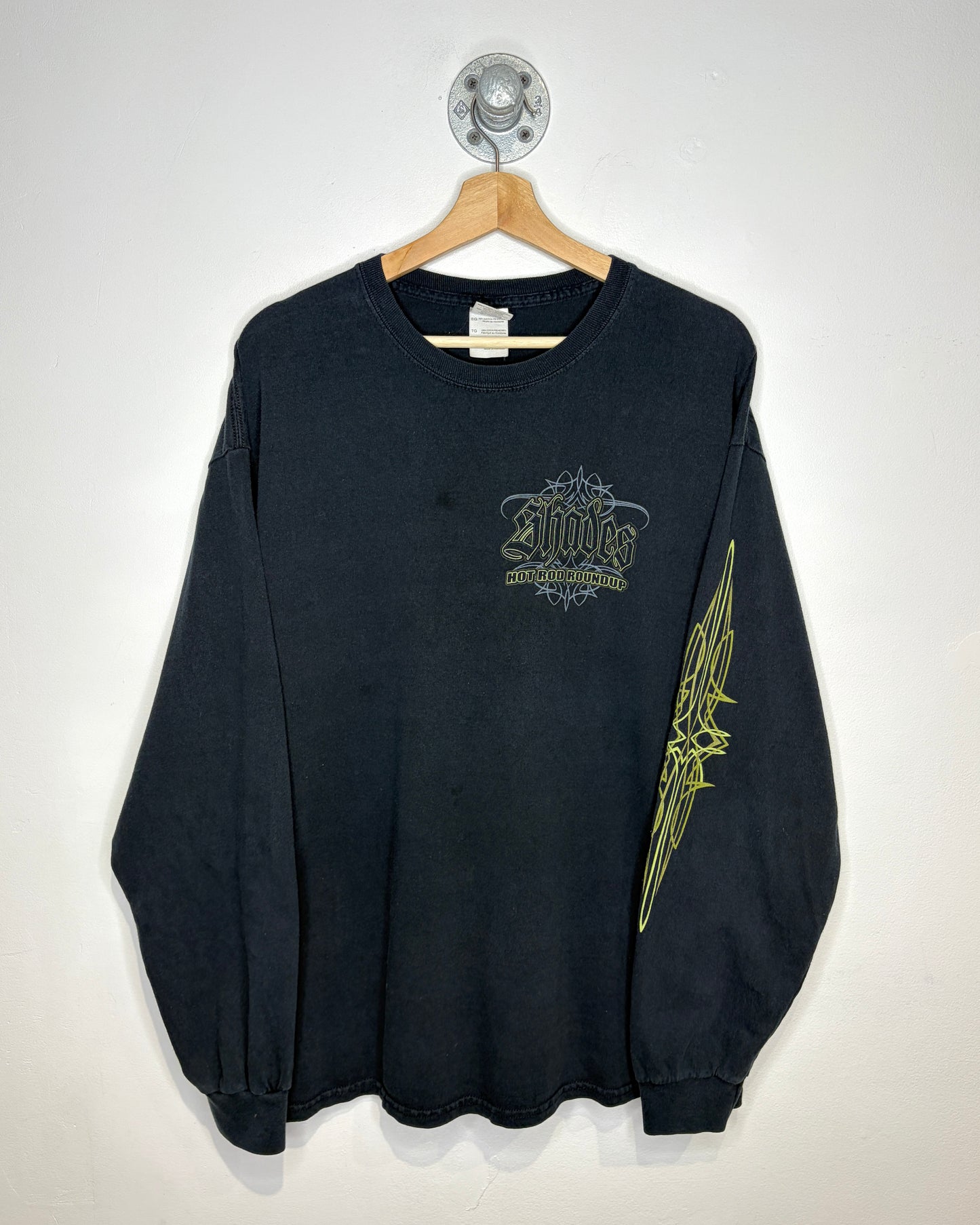 2000s Shades Hot Rods Black Longsleeve Shirt
