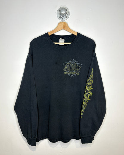 2000s Shades Hot Rods Black Longsleeve Shirt