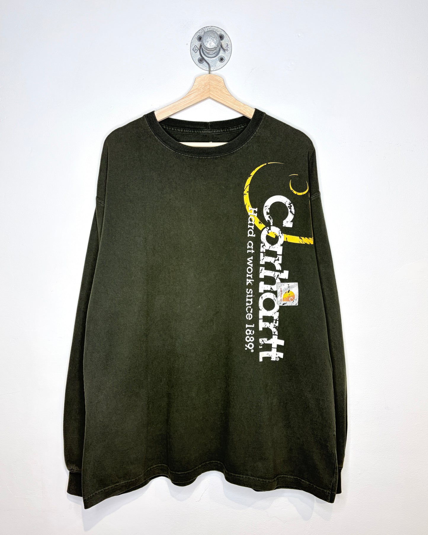 Carhartt Faded Green Longsleeve Shirt
