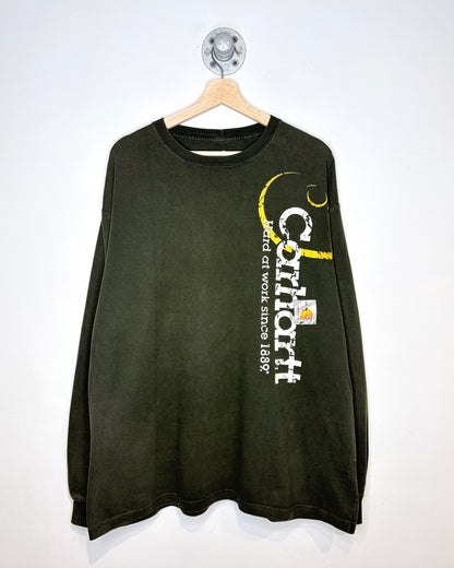 Carhartt Faded Green Longsleeve Shirt