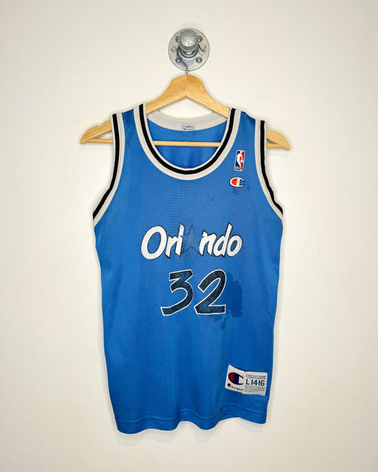 Vintage Orlando Magic Shaq O’Neil Basketball Jersey