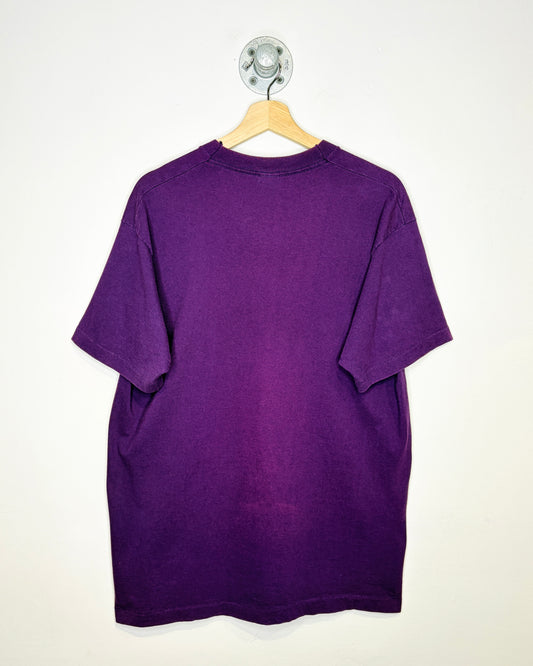 Vintage 90s Whistler BC Canada Purple Tee Shirt