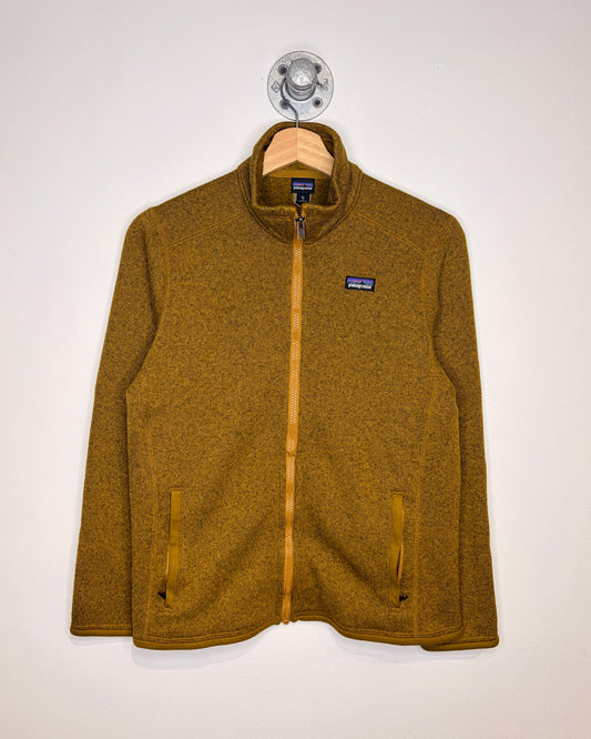 Patagonia “Better Sweater” Earth Tone Zip Up Fleece