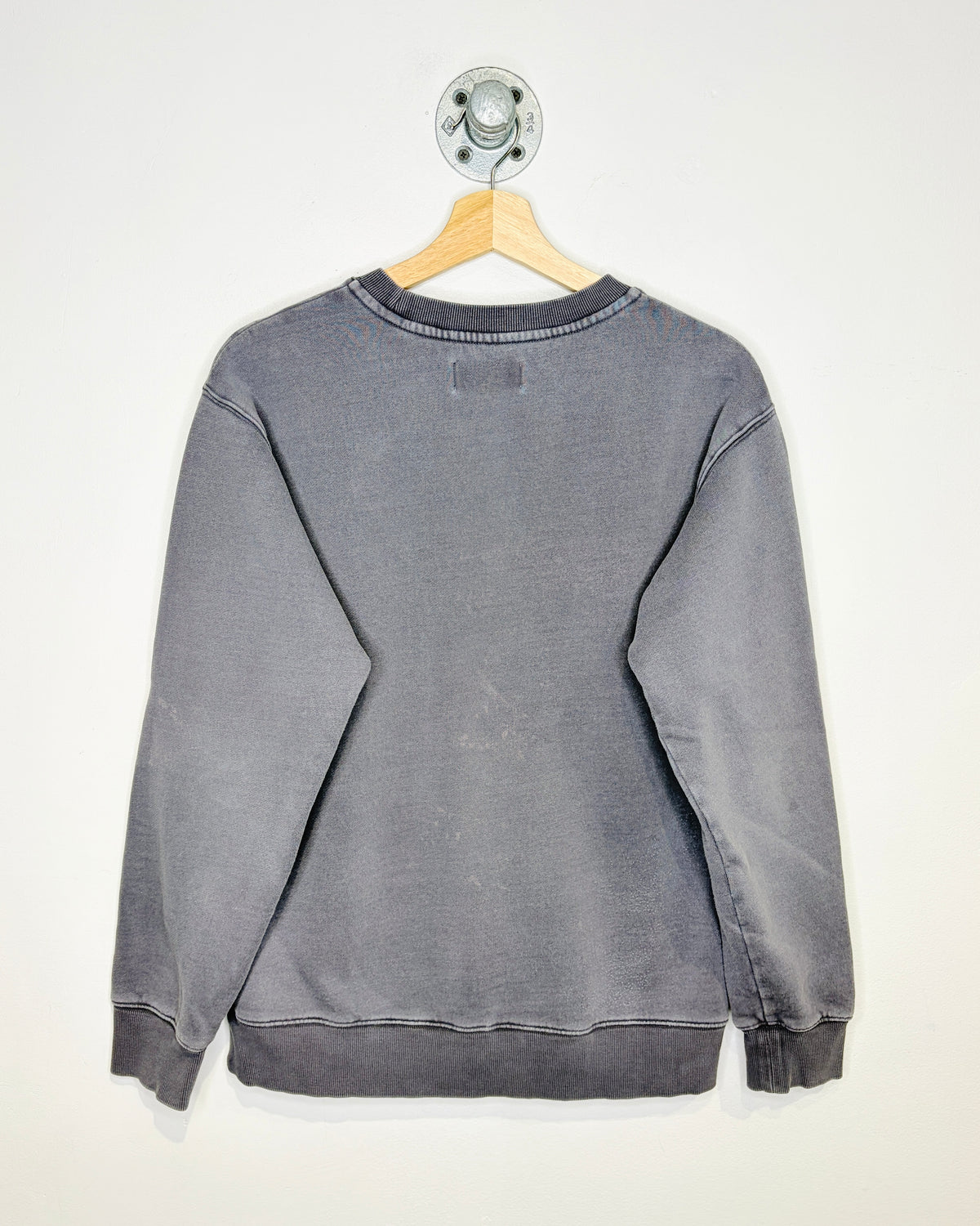 Women’s TNA Aritzia Faded Charcoal Grey Crewneck Sweatshirt