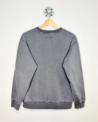 Women’s TNA Aritzia Faded Charcoal Grey Crewneck Sweatshirt