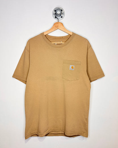 2000s Carhartt Earth Tone Pocket Tee Shirt