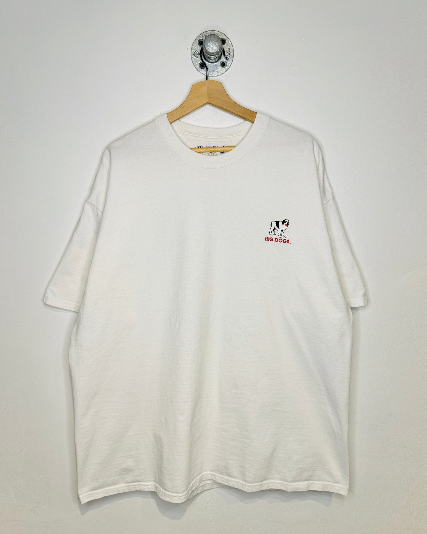 Big Dogs “The Big Grinch!” White Tee Shirt