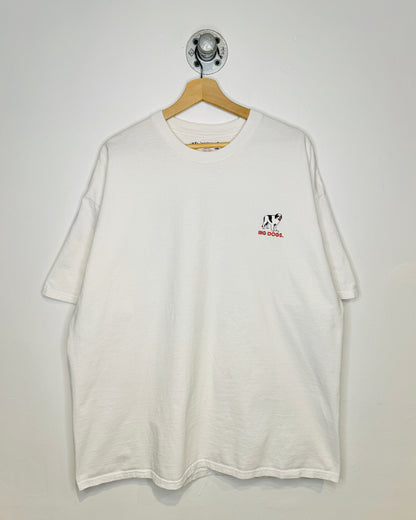 Big Dogs “The Big Grinch!” White Tee Shirt