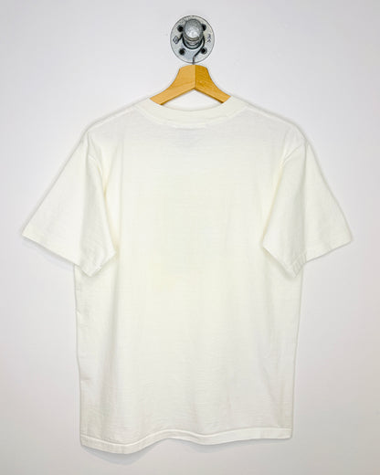 Vintage 1987 Arizona Tourist Pastel And White Tee Shirt