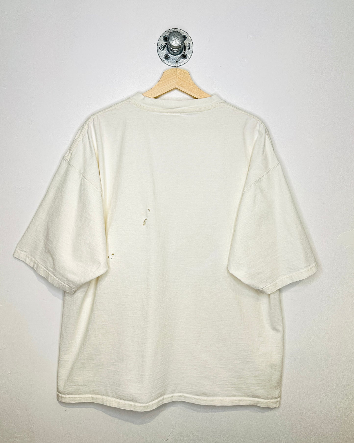 Vintage 1995 Texas State White Tee Shirt