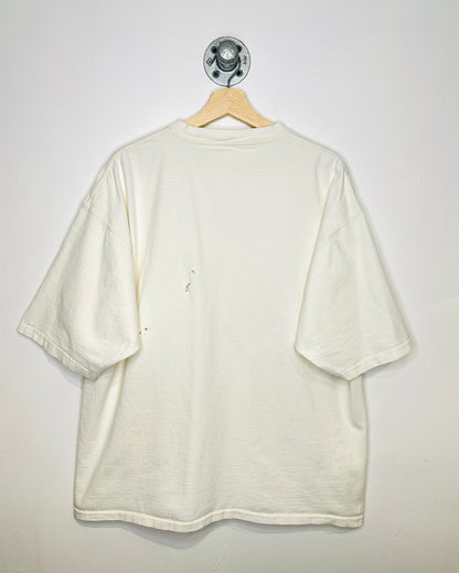 Vintage 1995 Texas State White Tee Shirt