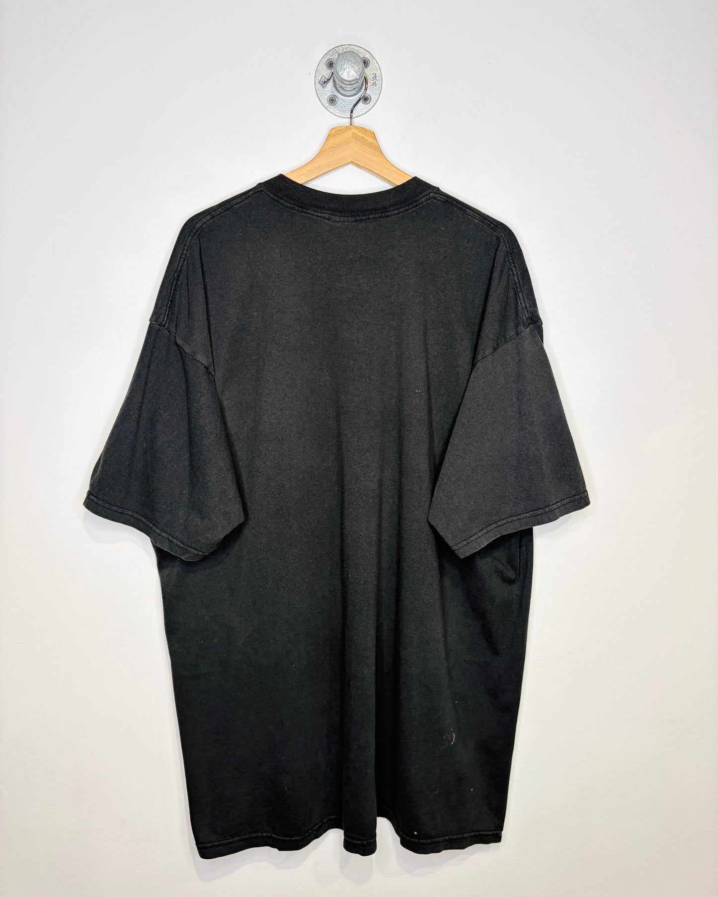 Vintage 90s Protect Our Oceans Black Tee Shirt