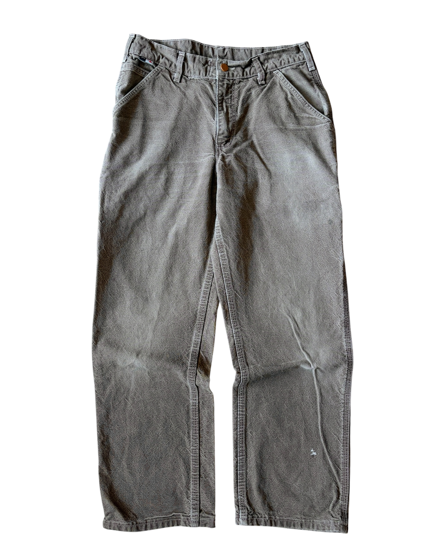 Vintage Carhartt FR Faded Earth Tone Carpenter Pants
