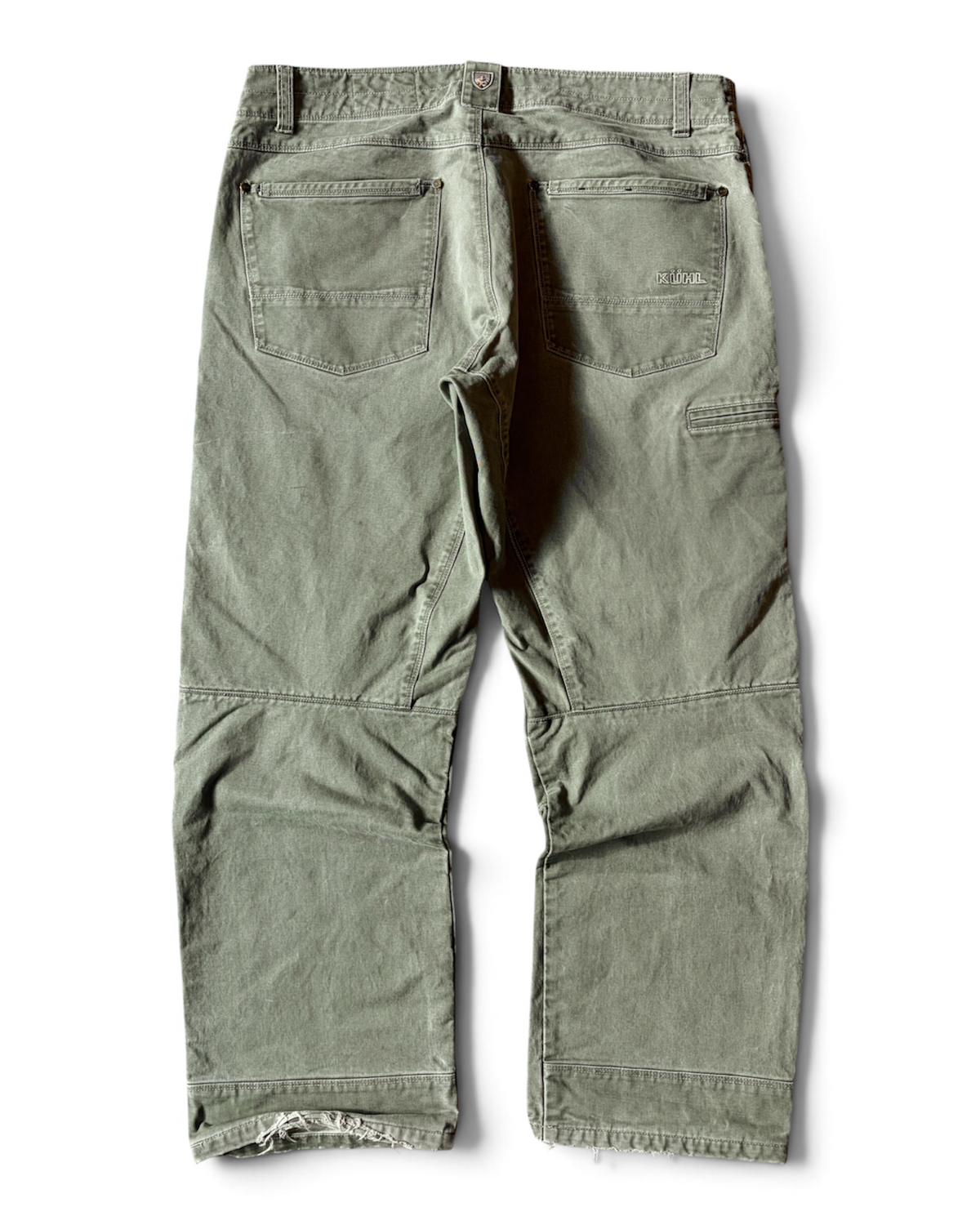 Vintage Y2K Kühl Earth Tone Climbing Pants