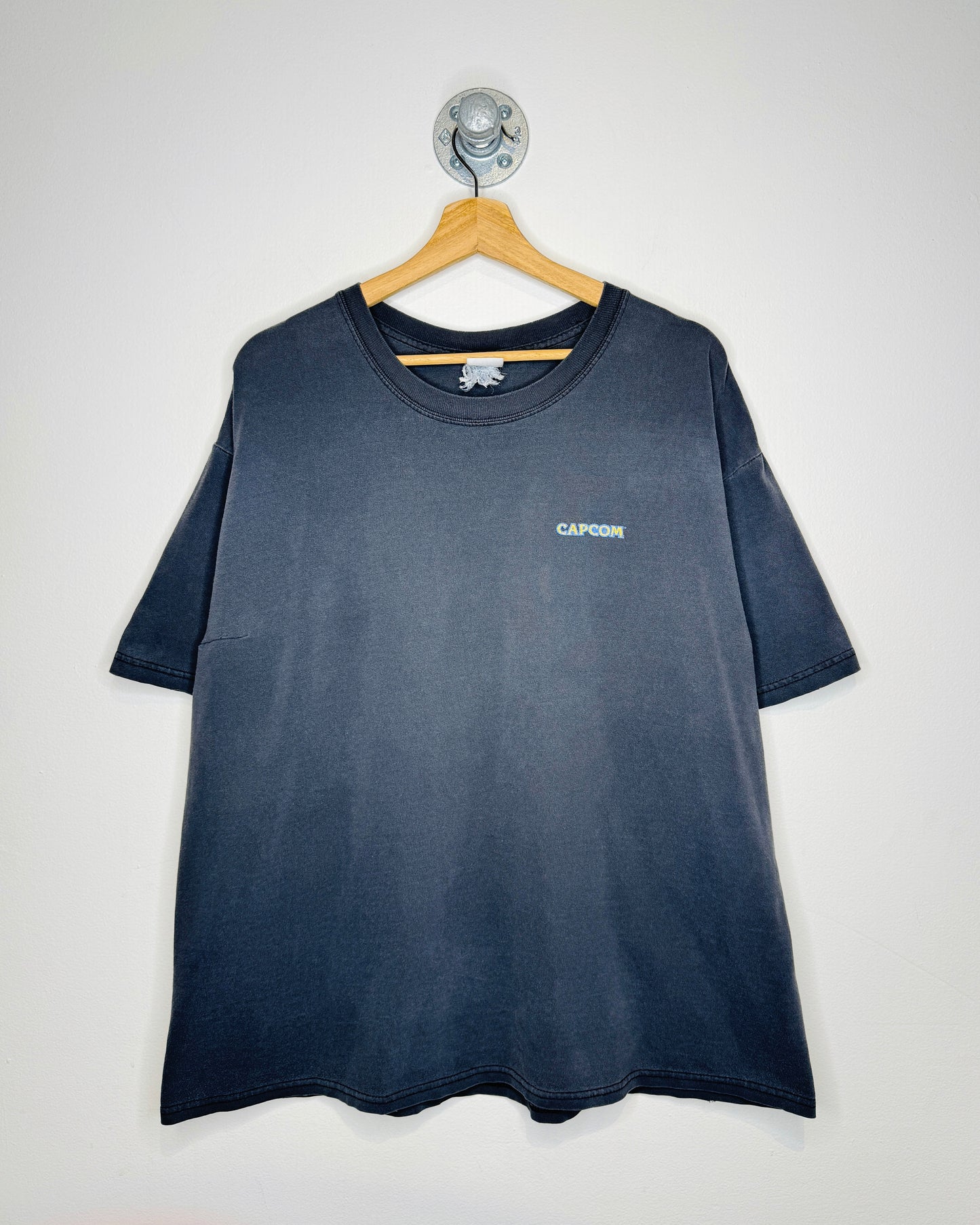 Vintage Maximo Ghosts To Glory Faded Black Tee Shirt