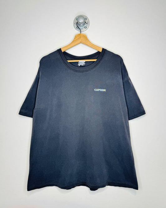 Vintage Maximo Ghosts To Glory Faded Black Tee Shirt