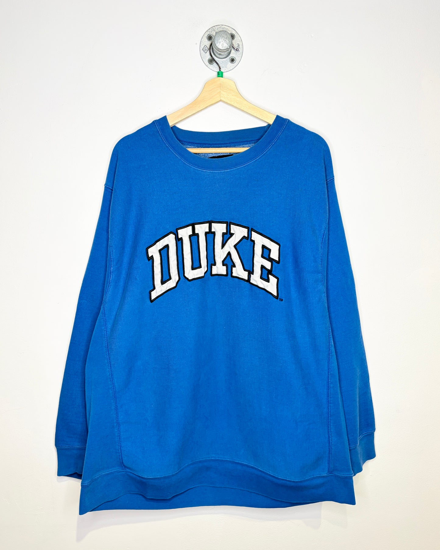 Vintage Early 2000s Duke Blue Crewneck Sweatshirt